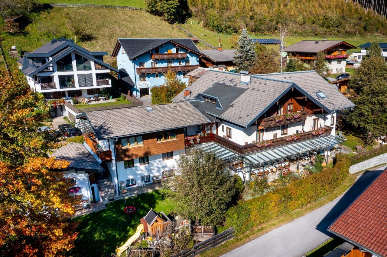 Hotel Sportpension Bergblick Wagrain Exterior foto