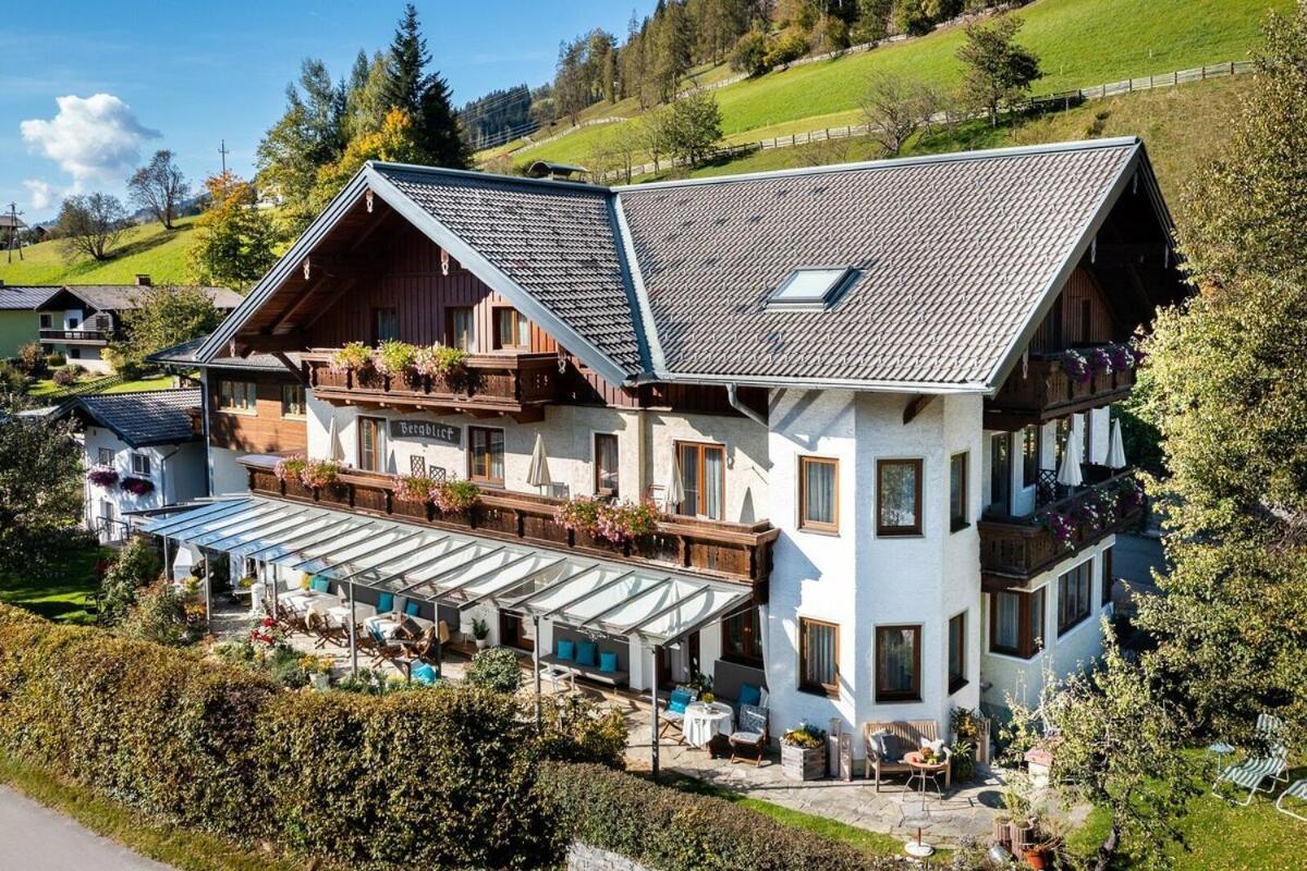 Hotel Sportpension Bergblick Wagrain Exterior foto