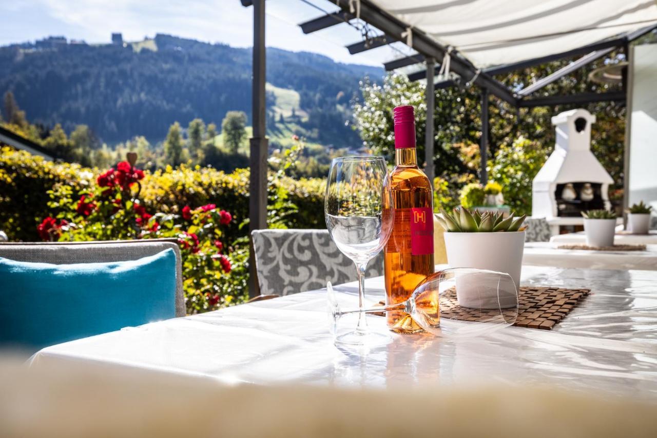 Sportpension Bergblick Wagrain Exterior foto