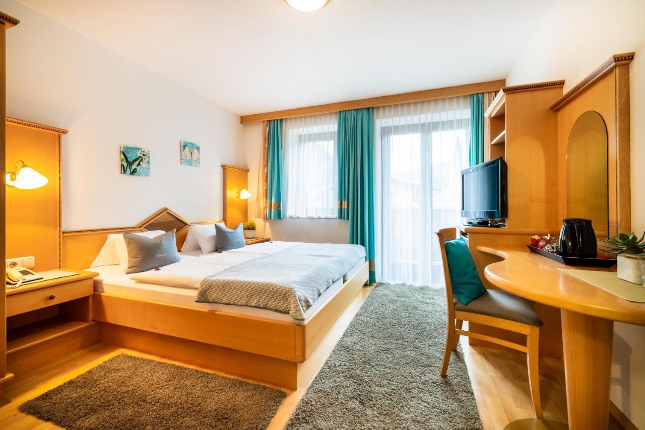 Sportpension Bergblick Wagrain Exterior foto