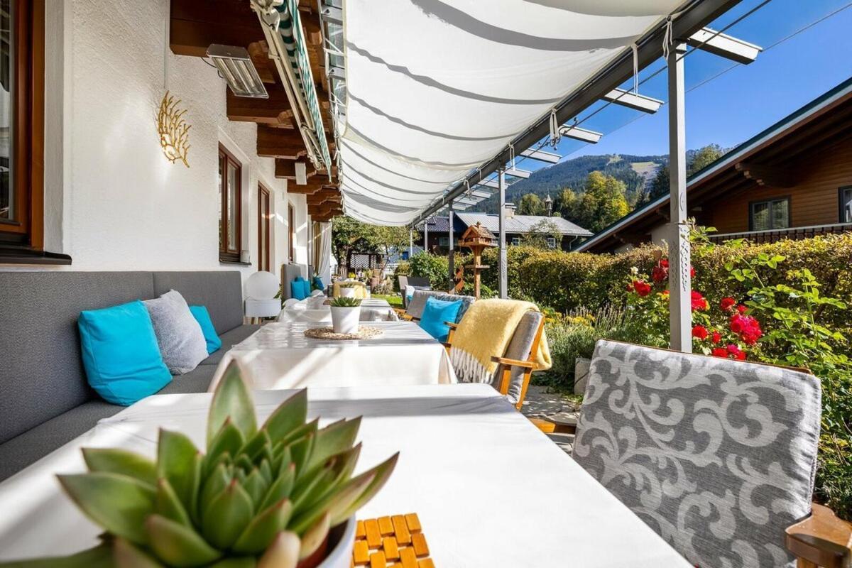 Sportpension Bergblick Wagrain Exterior foto