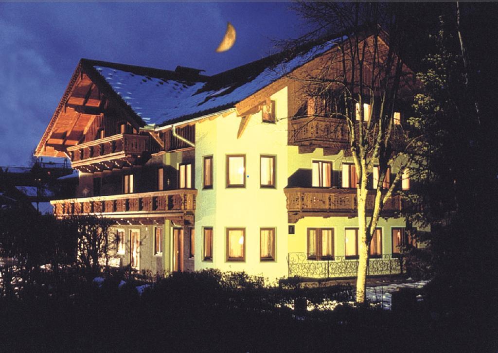 Hotel Sportpension Bergblick Wagrain Exterior foto